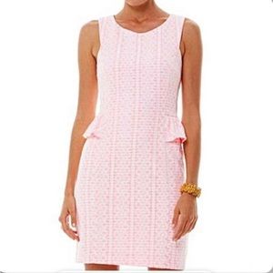 Pink Abby lace dress